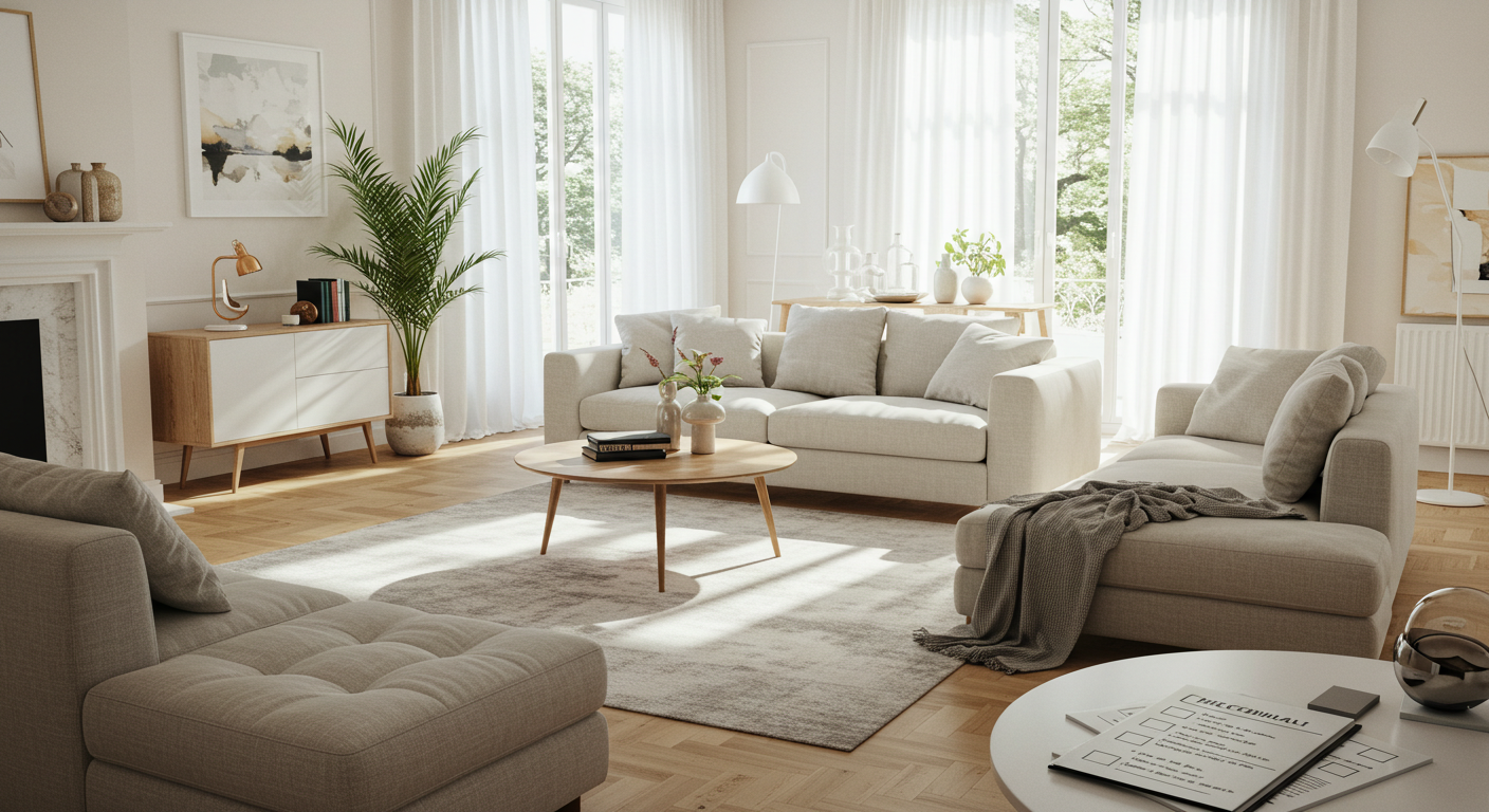 Preparing Your Home for a Property Shoot: A Step-by-Step Checklist